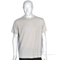 2015 Promotional Plain Gray Cotton Man T Shirt